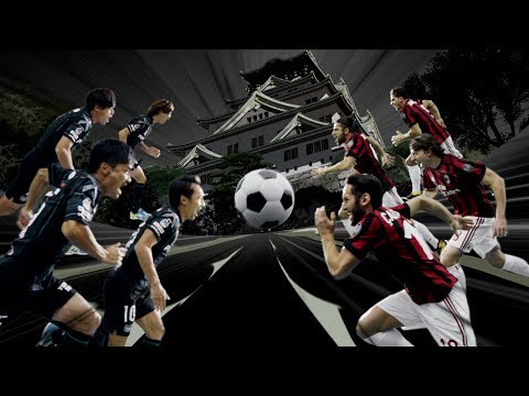 AC Milan in Japanimation | TOYO TIRES (131sec)