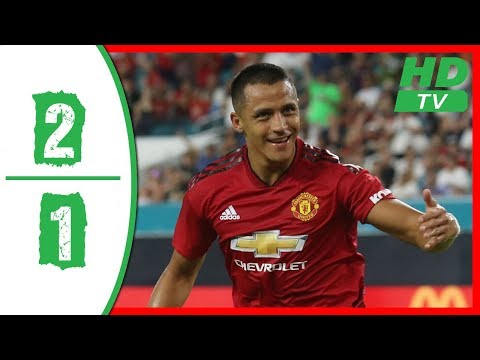 Man Utd vs Real Madrid 2-1 Highlights 2018