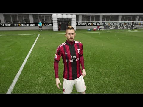 Fifa 15 – AC Milan Player Faces