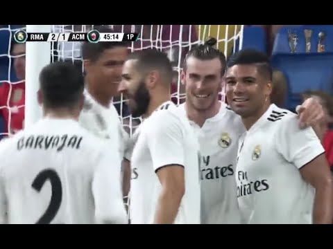 Real Madrid vs Ac Milan 3-1 / all goals/ 11-08-2018