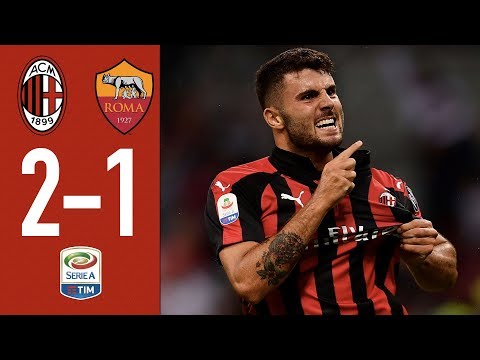 Highlights AC Milan 2-1 Roma – Matchday 3 Serie A 2018/2019