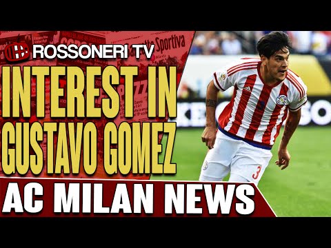 Interest In Gustavo Gomez | AC Milan News | Rossoneri TV