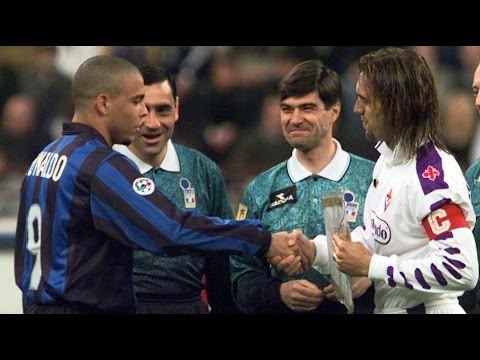 Ronaldo vs Batistuta ( Inter Milan vs Fiorentina 1999 )