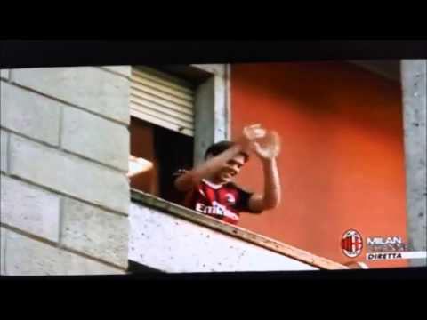 Welcome Home Ricardo Kaká AC Milan Sverige