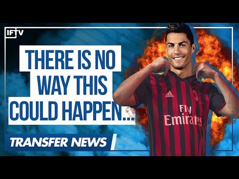 Lol, AC Milan ask for Cristiano Ronaldo… | Serie A Transfer News