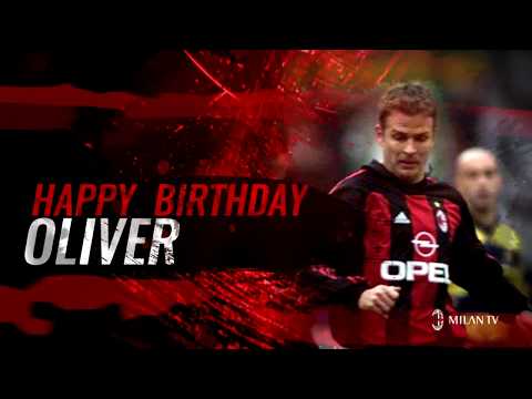 Oliver Bierhoff’s Best Header Goals for AC Milan