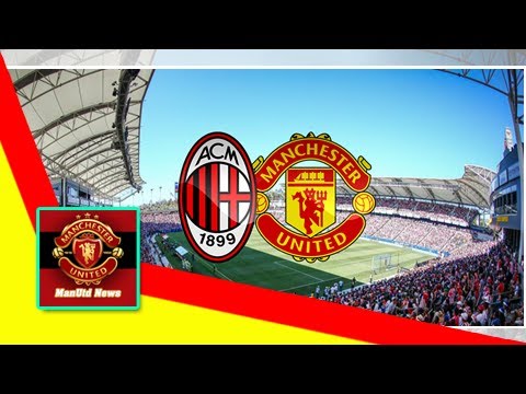ManUtd News – Confirmed Starting XI: AC Milan v Manchester United – #MUTour2018