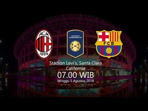 Jadwal Live AC Milan Vs FC Barcelona Pukul 07.00 WIB