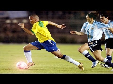 Ronaldo vs Argentina ● All Plays & Goals ● | 1994-2004 |