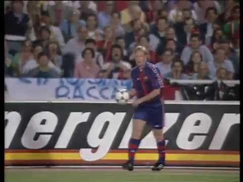 Season 1993/1994. FC Barcelona – AC Milan – 0:4