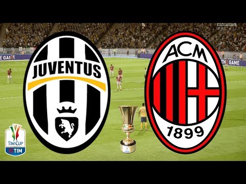Coppa Italia Final 2018 – Juventus Vs AC Milan – 09/05/18 – FIFA 18