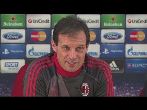 AC Milan vs Barcelona – Champions League – Allegri denies Berlusconi picks Milan team