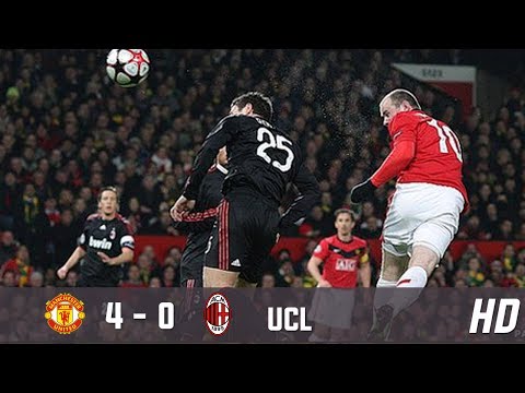 Manchester United vs AC Milan 4-0  All Goals & Highlights UCL (2009)