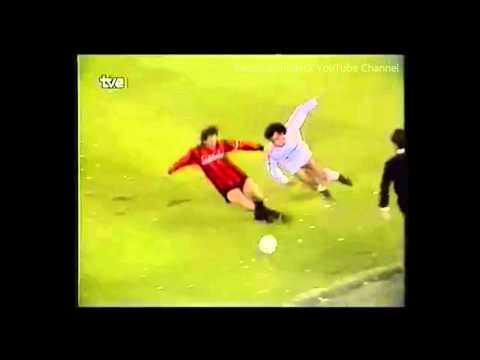 Franco Baresi – AC Milan vs Real Madrid 1989