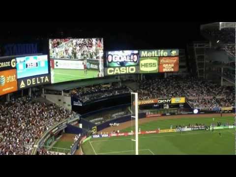 Real Madrid vs AC Milan 8/8/2012 Yankee Stadium New York Usa