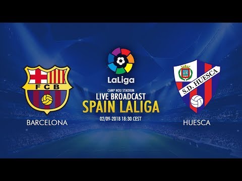 LIVE: Barcelona vs. Huesca – Spain LaLiga | Camp Nou Stadium