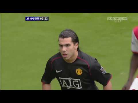 Arsenal vs Manchester United 2-2 ● 2007-2008 Full Match HD