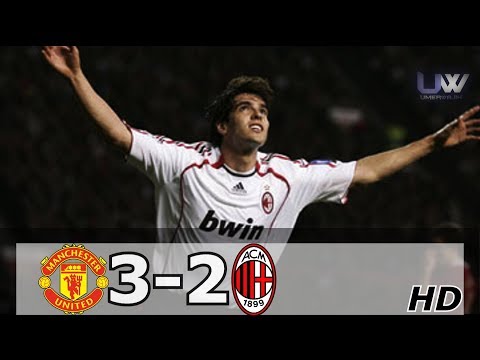 Manchester United vs AC Milan 3-2 | All Goals and Extended Highlights – UCL 2007