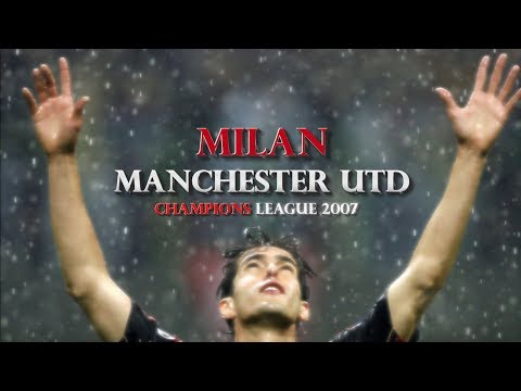 Milan – Manchester United 3-0 (SANDRO PICCININI) 2007