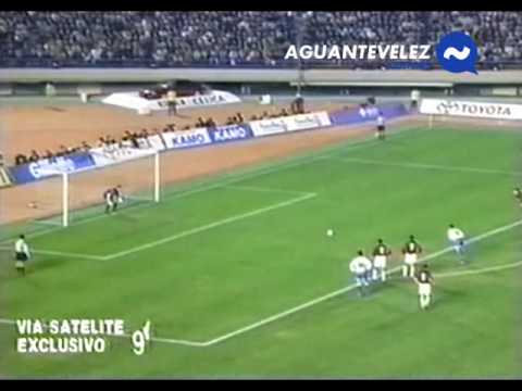 Goles Velez Sarsfield vs A.C. Milan – Copa Intercontinental 1994 – JAPON