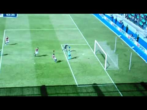 FIFA 12 Gameplay – Milan vs Barcelona – Full match – Gamescom