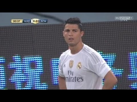 Real Madrid vs AC Milan (10-9) (Preseason Friendly) 30.07.2015 HD