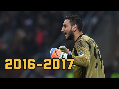 Gianluigi Donnarumma ● 2016-2017 Crazy Saves ● AC Milan || HD