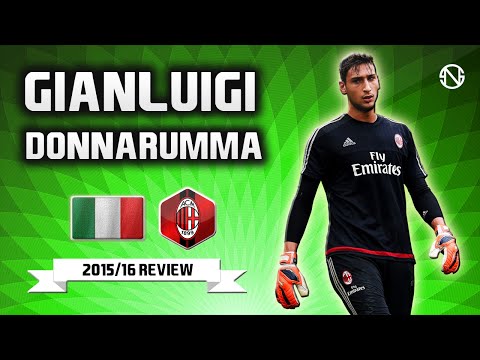 GIANLUIGI DONNARUMMA | Best Saves | AC Milan | 2015/2016 (HD)