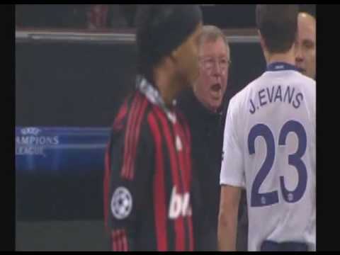 Alex Ferguson switches at Jonny Evans