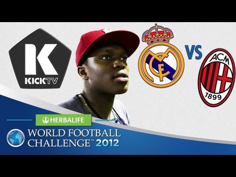 KSIOlajidebt All-Access at Real Madrid vs AC Milan in NYC