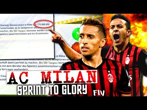 FIFA 17 : OMG MEIN HEFTIGSTER TRANSFER IN FIFA 17 !!! ??? AC MILAN SPRINT TO GLORY KARRIERE