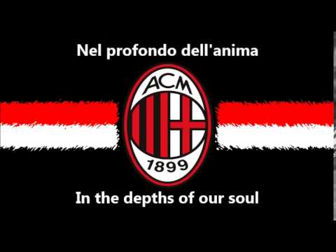 AC MILAN Theme song – lyrics