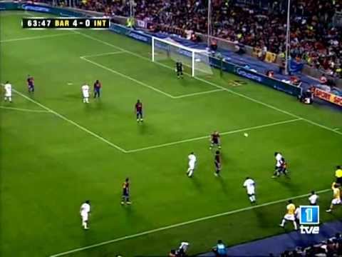 FC Barcelona Vs. Inter Milan [Joan Gamper Trophy] (29/08/2007) Full Match