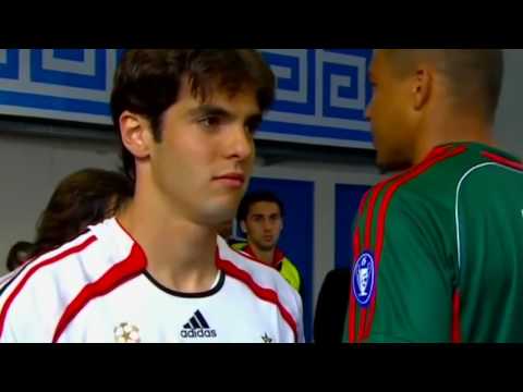 Kaka vs Liverpool final Champions 2007