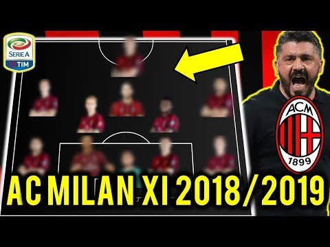 AC Milan Possible Line Up XI 2018/2019 Ft Depay, Falcao, Belotti