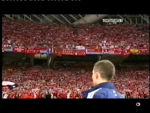 YNWA – Athens – Champions League Final 2007 – Liverpool v AC Milan