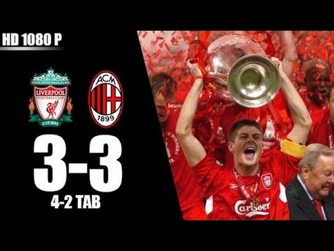 Liverpool vs AC Milan 3-3 • UCL FINAL 2004/05 | HD HD
