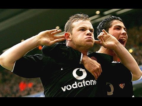 Liverpool vs Manchester United 15/01/2005 ( FULL MATCH )