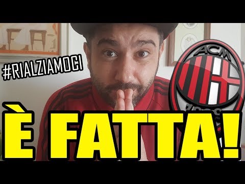 [È FATTA!!!] La SVOLTA è ARRIVATA!!! || Calciomercato + News Milan
