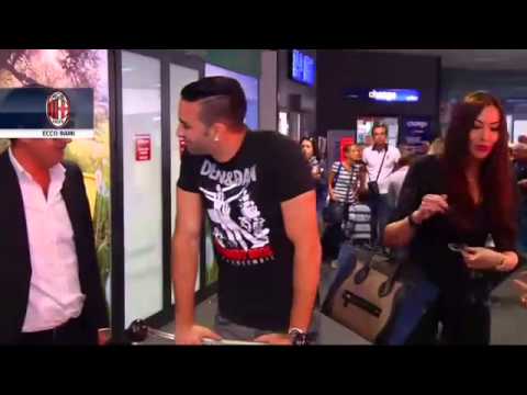 Milan, Rami arrives in Italy for medical examinations  – Sky Sports.