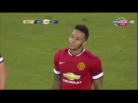 Memphis Depay Vs San Jose Earthquakes • Friendly Match • 720p HD