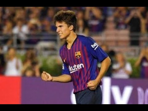 Barcelona kid Riqui Puig is ‘spectacular’ – AC Milan coach Gennaro Gattuso