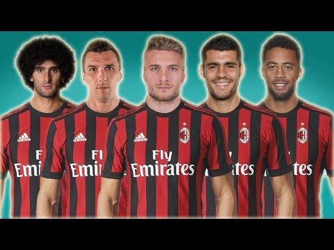 AC Milan – Top 10 Transfer Targets Summer 2018