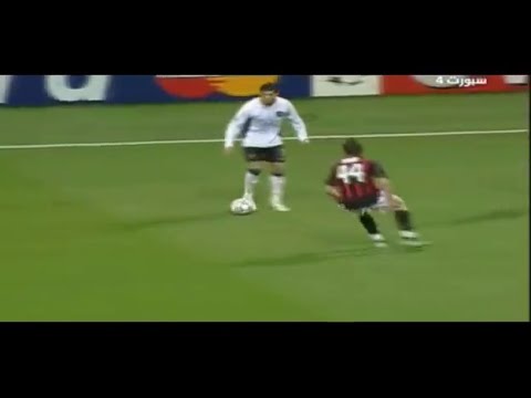 Cristiano Ronaldo vs AC Milan Away 2006-07
