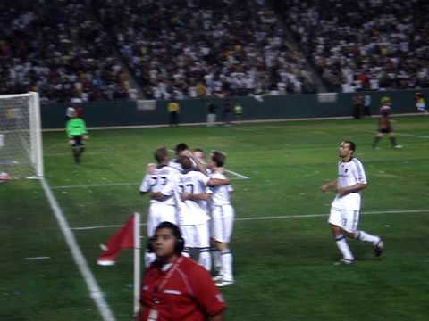 Beckham Shuts up LA Riot Squad at AC Milan vs LA Galaxy Game