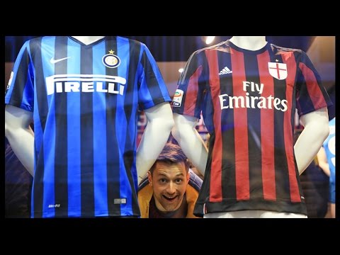 THE MILAN DERBY! AC MILAN VS INTER MILAN (SERIE A 2015/16)