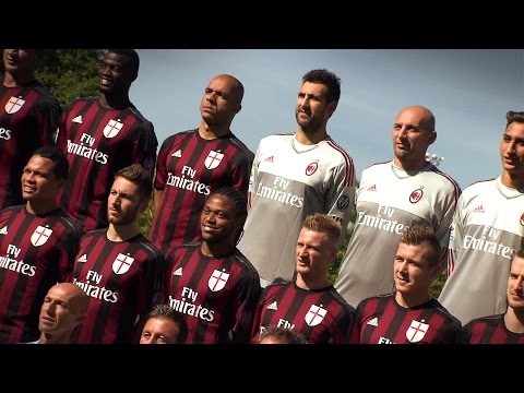 Official Team Photo 2015/16 | AC Milan Official