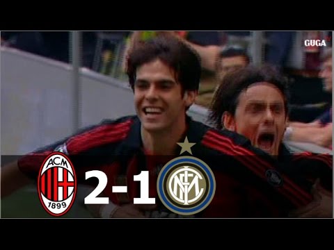 AC Milan vs Inter Milan 2-1 – Serie A 2007/2008 – All Goals & Full Highlights