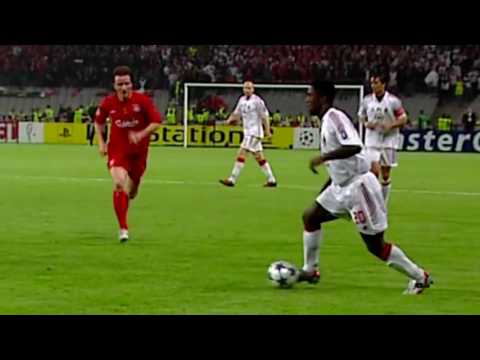AC Milan vs Liverpool 3 3 (2 3) Highlights (UCL Final) 2004 05 HD 1080i (English Commentar