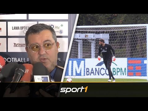 Gerüchte der Woche: Donnarumma für immer beim AC Mailand? | SPORT1 – TRANSFERMARKT